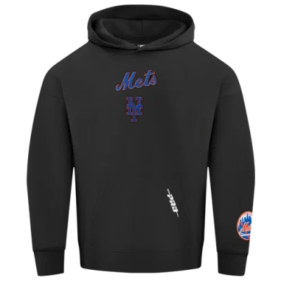 Pro Standard Mens  Mets Pullover Hoodie In Black