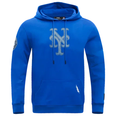 Pro Standard Mens  Mets Pullover Hoodie In Blue