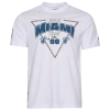 Pro Standard Mens  Miami Heat S/s Flex T-shirt In White