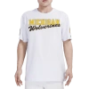 Pro Standard Mens  Michigan Classic Sj T-shirt In White
