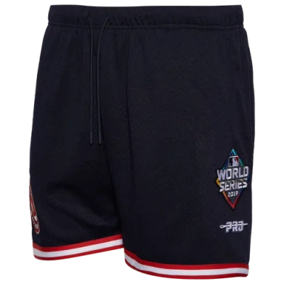 Pro Standard Mens  Nationals Mesh Basketball Shorts In Multi