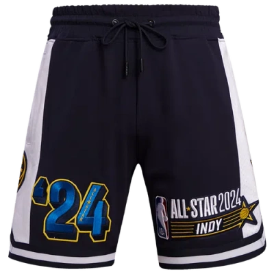 Pro Standard Mens  Nba All Star 24 Dk 2.0 Shorts In Navy/navy