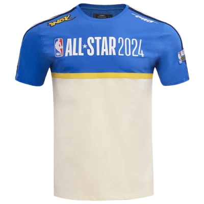 Pro Standard Mens  Nba All Star 24 Sj T-shirt In Navy/multi