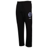 Pro Standard Mens  Nets City Signature Straight Leg Pants In Black/black