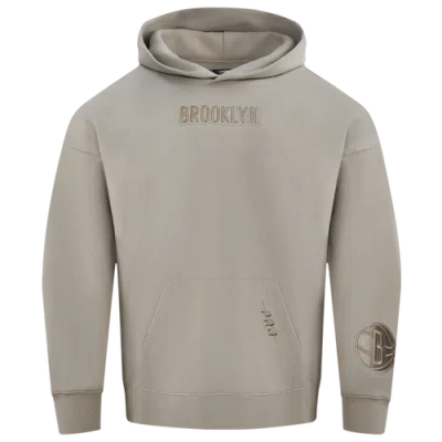 Pro Standard Mens  Warriors Pullover Hoodie In Gray
