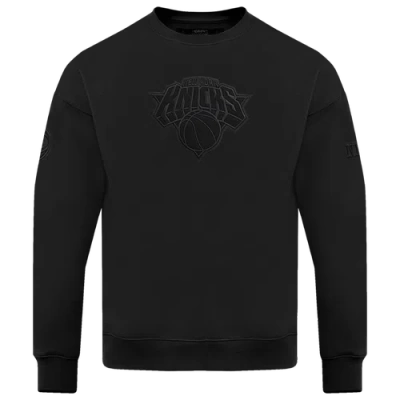Pro Standard Mens  New York Knicks Sweatshirt In Black