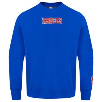 Pro Standard Mens  New York Knicks Sweatshirt In Multi
