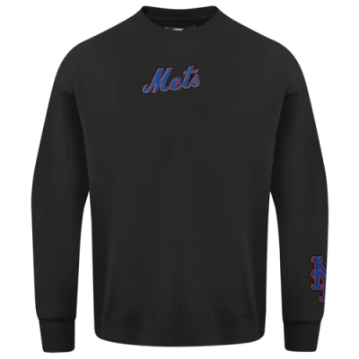 Pro Standard Mens  New York Mets Sweatshirt In Black