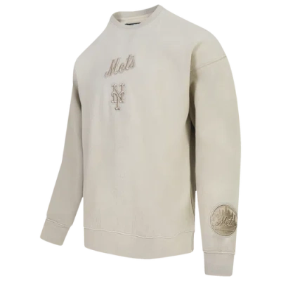 Pro Standard Mens  New York Mets Sweatshirt In Neutral