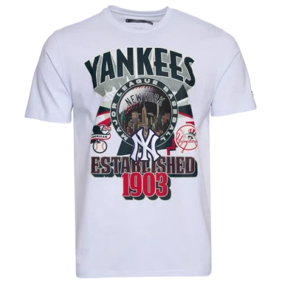 Pro Standard Mens  New York Yankees Deco Sj T-shirt In Multi