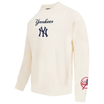 Pro Standard Mens  New York Yankees Sweatshirt In Neutral