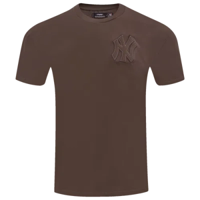 Pro Standard Mens  New York Yankees Top In Burgundy