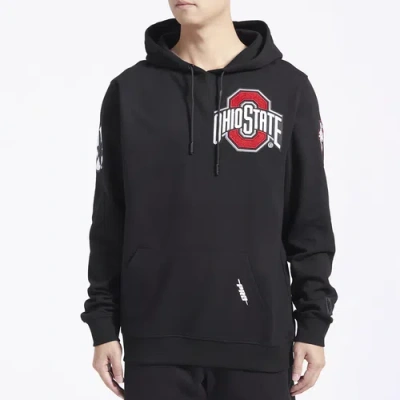 Pro Standard Mens  Ohio State Classic Pullover Hoodie In Black/red