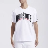 Pro Standard Mens  Ohio State Classic T-shirt In White/red