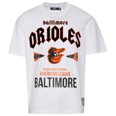 Pro Standard Mens  Orioles City Tour T-shirt In White/white