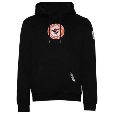 Pro Standard Mens  Orioles Homerun Fleece Pullover Hoodie In Black/multi