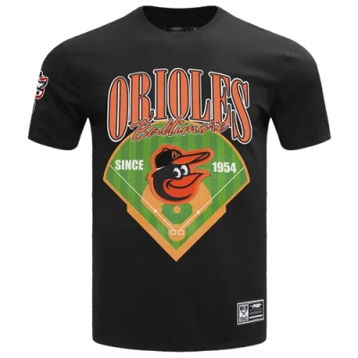 Pro Standard Mens  Orioles Homerun T-shirt In Black/multi
