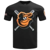 Pro Standard Mens  Orioles Mash Up Sj Tee In Black
