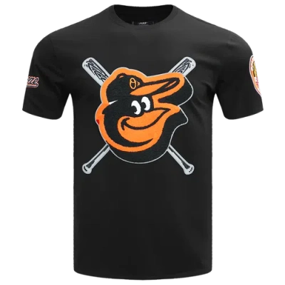 Pro Standard Mens  Orioles Mash Up Sj Tee In Black