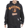 Pro Standard Mens  Orioles Old English Flc Po Hoodie