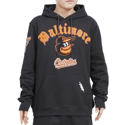 Pro Standard Mens  Orioles Old English Flc Po Hoodie
