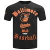 Pro Standard Mens  Orioles Old English Sj Tee In Black