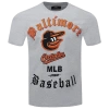 Pro Standard Mens  Orioles Old English Sj Tee In Gray