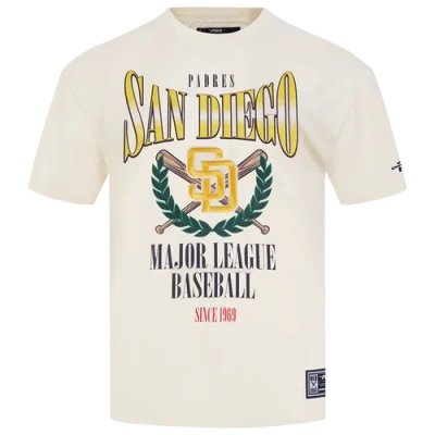 Pro Standard Mens  Padres Around The World Cj Drop Shoulder T-shirt