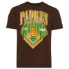 Pro Standard Mens  Padres Homerun T-shirt In Brown/multi