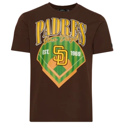 Pro Standard Mens  Padres Homerun T-shirt In Brown/multi