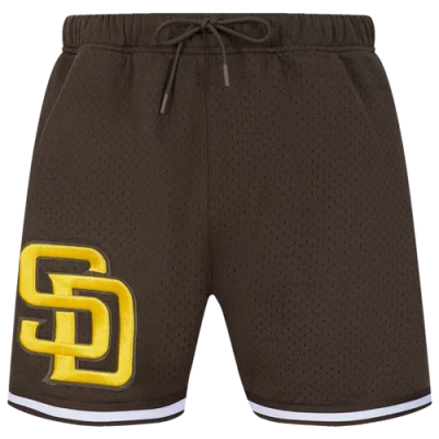 Pro Standard Mens  Padres Mesh Basketball Shorts In Multi