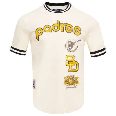 Pro Standard Mens  Padres Retro Classic Dk Tee In Neutral