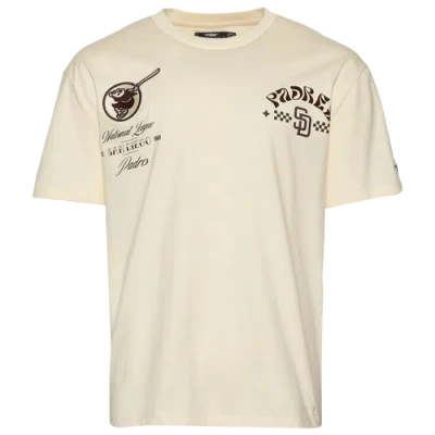 Pro Standard Mens  Padres Wavy Pro Drop Shoulder Fc T-shirt In Neutral