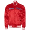 Pro Standard Mens  Phil. Phillies Turn It Up M Rib Satin Jacket In Blue/red