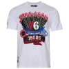 Pro Standard Mens  Philadelphia 76ers S/s Flex T-shirt In White