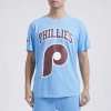 Pro Standard Mens  Philadelphia Phillies Gtp Sj T-shirt In Carolina/maroon