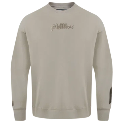 Pro Standard Mens  Philadelphia Phillies Sweatshirt In Neutral