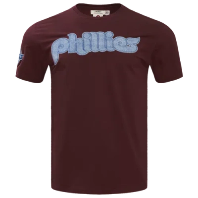 Pro Standard Mens  Philadelphia Phillies Top In Brown