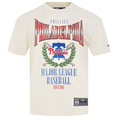 Pro Standard Mens  Phillies Around The World Cj Ds T-shirt In White