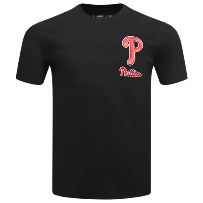 Pro Standard Mens  Phillies Championships Sj T-shirt In Black