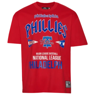 Pro Standard Mens  Phillies City Tour T-shirt In Red/red