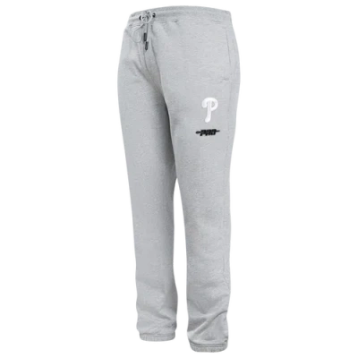 Pro Standard Mens  Phillies Classic Sweatpant In Gray