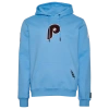 Pro Standard Mens  Phillies Homerun Fleece Pullover Hoodie In Carolina/multi