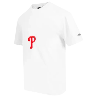 Pro Standard Mens  Phillies Living Large Cj Drop Shoulder T-shirt In Multi