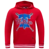 Pro Standard Mens  Phillies Mash Up M Rib Flc Po Hoodie In Red