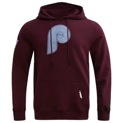 Pro Standard Mens  Phillies Pullover Hoodie In Brown