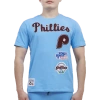 Pro Standard Mens  Phillies Retro Classic Sj Striped Tee