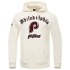 Pro Standard Mens  Phillies Retro Old English Flc Po Hoodie In Neutral