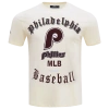 Pro Standard Mens  Phillies Retro Old English Sj Tee In Neutral
