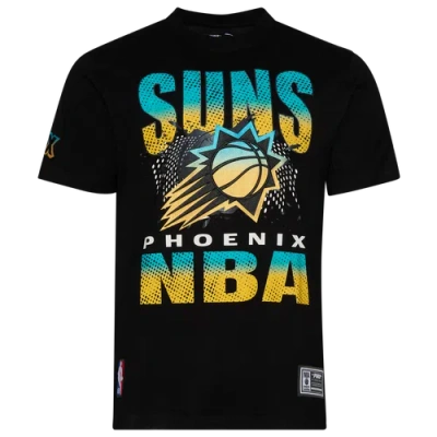 Pro Standard Mens  Phoenix Suns Electric Blue S/s Flex T-shirt In Black